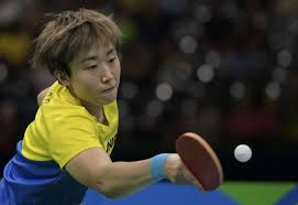 Feng tianwei in action during the women's singles last 16 table tennis event, on july 27, 2021. Table Tennis Feng Tianwei Cut From National Squad In Shock Move By Stta Sport News Top Stories The Straits Times