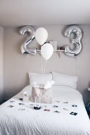 Bedroom Birthday Surprises Surprise Boyfriend Birthday Surprises For Her Birthday Surprise Boyfriend