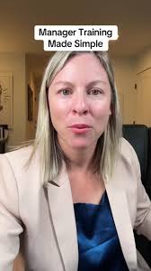 What’s the best way to train managers?”