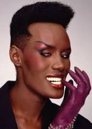 Happy Earthday Grace Jones
