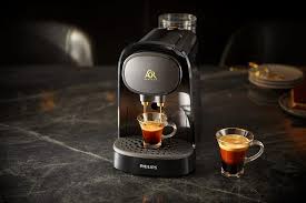L Or Barista Piano Noir Coffee Machine L Or Espresso
