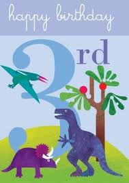 Birthday Wishes For My 3 Year Old Nephew Dinosaurs Three Children S Happy Birthday Card Sq1062 Dinosaur Birthday Cards Birthday