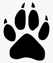 Download Footprint Wild Svg Png Transparent Wolf Paw Png Free Transparent Clipart Clipartkey