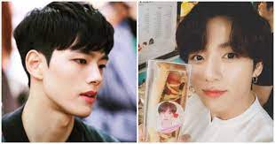 Jungkook bts dan aktor yeo jin goo adalah teman sebaya yang lahir pada tahun 1997. Yeo Jin Goo Sent A Truck Full Of Hot Dogs All The Way To Busan For His Bestie Bts S Jungkook Koreaboo