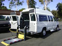 wheelchair lift vans