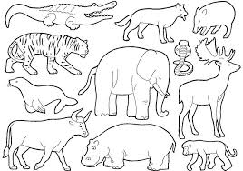 Coloriage Animaux De La Jungle Animaux De La Jungle Coloriage Animaux Animaux De La Jungle Animaux De La Savane