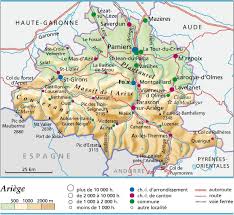 Une spacieuse maison de village située moins de 5km (5mins) de ille sur têt avec ses. Carte De L Ariege Politique Ariege Carte De France Region Carte