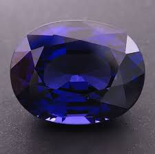 Dark Blue Eye Clean Spinel Oval Weighing 3 53cts From Tunduru Tanzania Gemstones Rocks And Gems Crystals And Gemstones