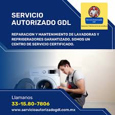 Servicio de reparación linea blanca gdl