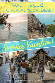 Choose Your Favorite Photos To Reveal Your Ideal Summer Destination Be My Travel Muse Summer Destinations Solo Female Travel Vacation
