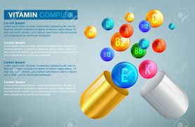 Multivitamin/mineral supplements typically contain vitamin b12 at doses ranging from 5 to 25 mcg. Multi Vitamin Complex Icons Vitamin A B Group B1 B2 B3 B5 B6 B9 B12 C D E K Multivitamin Supplement Logo Royalty Free Cliparts Vectors And Stock Illustration Image 118100308