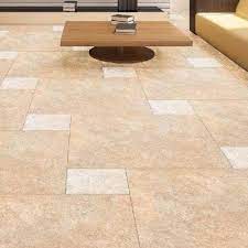 It gives you a glossy, smooth surface and mesmerize look. Vitrified Floor Tiles Design