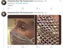 Del rey appeared at a book signing wearing the mask, which seemed to have large holes in it, and faced backlash online for potentially spreading the novel virus. Lana Del Rey Reveals Controversial Mesh Face Mask Lined With Plastic Daily Mail Online