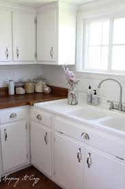 Keeping It Cozy All About Painting Cabinets Custom Kitchen Remodel Old Kitchen Cabinets Kitchen Remodel