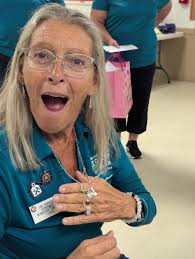 Local residents deliver bras to support various communities