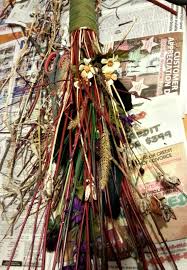 The brooms are durable and long lasting. How To Make A Wedding Broom For A Jumping Good Time Offbeat Bride