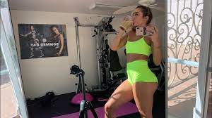 Probably the craziest day ever today i went to the visit the homies faze banks, alissa violet, ricegum, and sommer ray at the. Booty Gains Workout With Me Sommer Ray Youtube