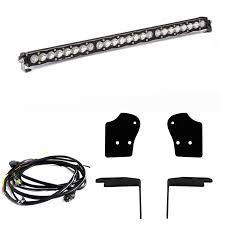 Ford Raptor Grille Led Light Bar Kit Led Lighting Baja Designs