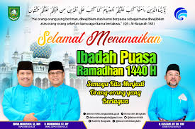 Ucapan selamat berpuasa ramadhan 1440 h. Berikut Jadwal Safari Ramadhan Pemkab Bengkalis Tahun 1440 H 2019 M