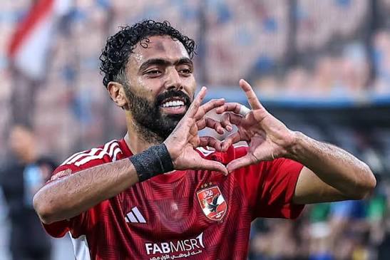 الدوري الممتاز| حسين الشحات رجل مباراة الأهلي وفاركو