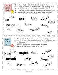 Toate raspunsurile pentru picnic cuvant. Carte Cu Litera N In Limba Romana By Ema La Scoala Tpt