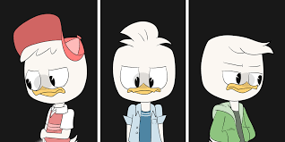How to draw disney ducktales huey, dewey, louie and webby vanderquack. Dawnbuneary Unrelated Au Drawing Once Again I Figured I