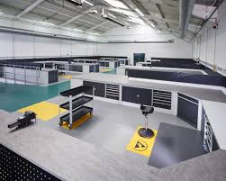 Bott Cubio Workplace Storage System Installation Garage Design Diy Garage Storage Warehouse Design