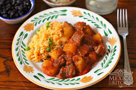 beef and potato stew carne con papas