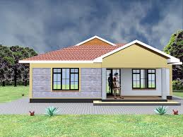 Low Budget Modern 3 Bedroom House Design Hpd Consult In 2020 Barn Style House Plans Bungalow House Plans Country Style House Plans