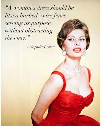 Sophia Loren Quotes. QuotesGram via Relatably.com