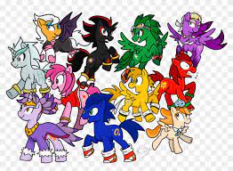 Why doesn't the topic title say new sonic cartoon called sonic boom, written by dave polsky? My Little Pony Sonic My Little Pony Free Transparent Png Clipart Images Download