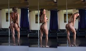 Carla Leclercq fit physique - strength combined