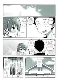 Porn Comics of Nishimiya and Ishida