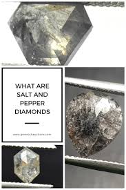 what are salt and pepper diamonds gem rock auctions