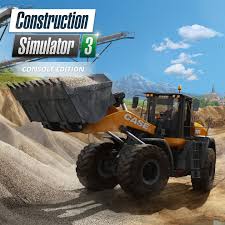 Construction Simulator 3 Console Edition Ps4 Buy Online And Track Price History Ps Deals Finland