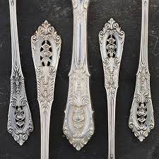 This is useful for a collector or person familiar with all patterns in choosing multiple items quickly. Sterling Silver Flatware Sets Replacements Ltd