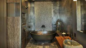 Connect with nature in your zen bathroom; 21 Peaceful Zen Bathroom Design Ideas For Relaxation In Your Home