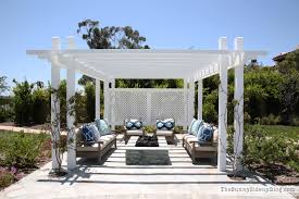 A fire pit with a wide burning area like this one needs to be used in a outdoor fire pit designs under pergola. Outdoor Fire Pit Designs Under Pergola Outdoor Fire Pits Fireplaces Grills