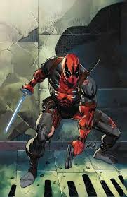 The deadpool comic books, published by marvel comics, are eponymously named for the main character, deadpool. Deadpool 1 1 25 Liefeld Variant Cover 7 Ate 9 Comics