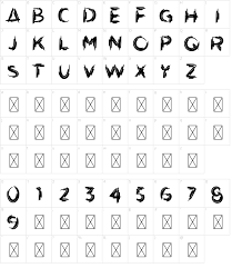 Preview the rocket script font for windows, mac and linux. Artistik Font Download