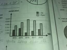Check spelling or type a new query. Berdasarkan Diagram Di Samping Tentukan Jumlah Ayam Dan Itik Yang Terbanyak Dan Terjadi Pada Tahun Brainly Co Id