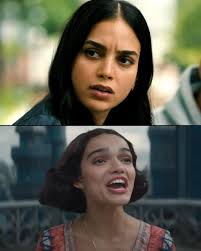 Melissa Barrera defended Snow White actress Rachel Zegler. “A newly  published hit piece in Variety Magazine attempts to paint Rachel Zegler as  difficult and politically radical,” Barrera began. “It doesn't. It makes