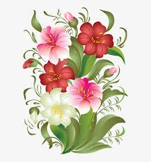 How to paint watercolor flowers on fabric. Fotki Tole Painting Fabric Painting Watercolor Paintings Kwiaty Przynosze Io Usmiech Prosze 575x800 Png Download Pngkit