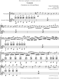 Fingerings included, easy transcription by miroslav mirosavljev with mp3 and midi files. Canon Cello Guitar Sheet Music By Johann Pachelbel
