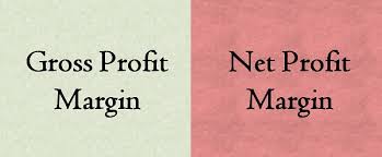 Difference Between Gross Profit Margin And Net Profit Margin