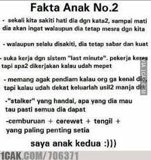 Keadaan ini akan mempengaruhi perkembangan kepribadian serta sifat bawaannya. Fakta Unik Dan Sangat Menarik Rahasia Fakta Anak Kedua Dalam Keluarga Yang Jarang Diketahui Orang Anak Pertama Atau Anak Sulung Memang Sering Menjadi Pelindung Keluarga Juga Mempunyai Jiwa Pemimpin Anak Terakhir