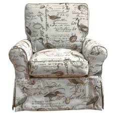 One piece, seam tuck, covers chair seat and back. Dining Room Arm Chair Covers All Slipcovers You Ll Love In 2021 Wayfair