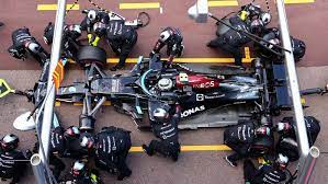 Rather than work further on the car on sunday night the team. Mercedes Reveal Bottas Wheel Is Still Stuck On His Car And Can Only Be Removed At The Factory Formula 1