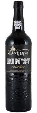 Encompassing three quintas across the douro region, the house makes a variety of styles, ranging from the reserve ruby, bin 27,. Bin No 27 Reserve Ruby Port Von Fonseca