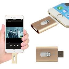 New 32gb Gold Usb I Flash Drive U Disk 8 Pin Memory Stick Adapter For Iphone 5s 6s Plus Ipad Usb Iphone Usb Gadgets